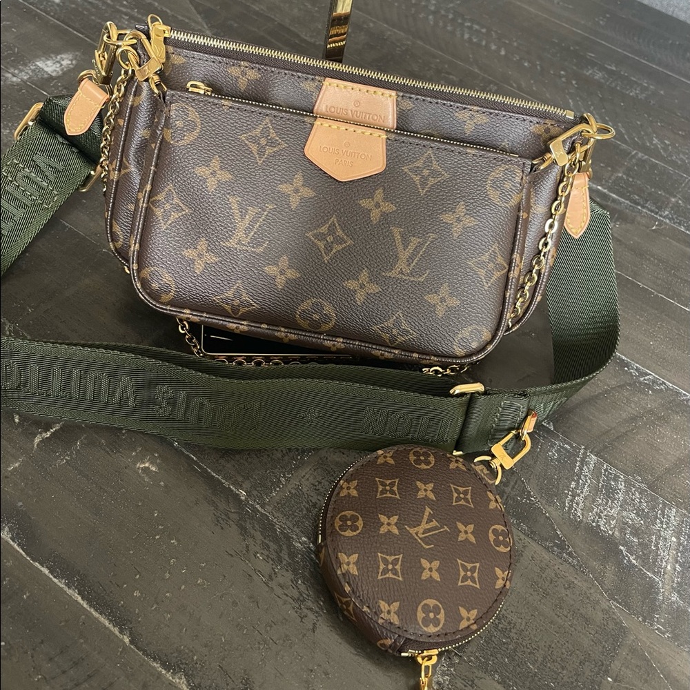 LOUIS VUITTON Multi Pochette Accessories Bag - Picture 5 of 16